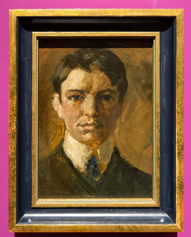 Self-portrait, 1907