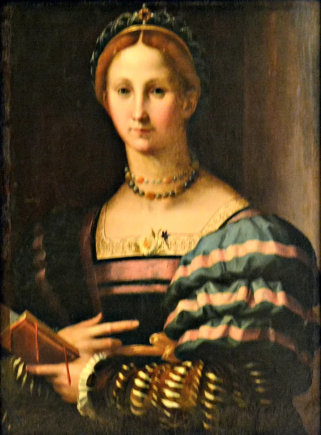 Portrait of a lady