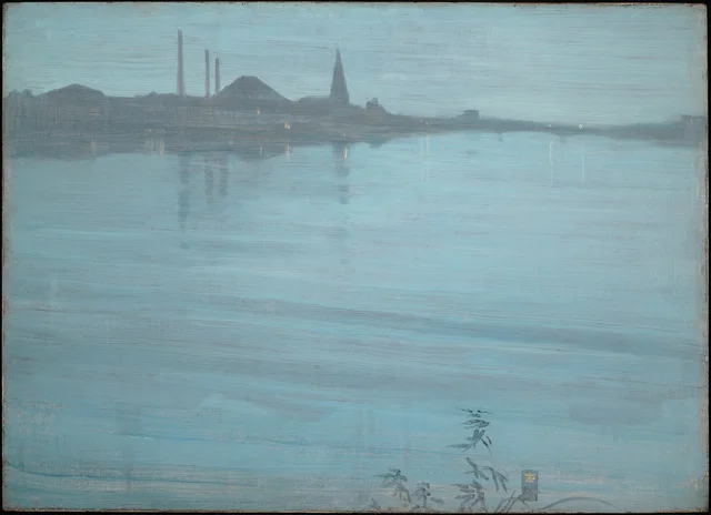 Nocturne in Blue and Silver