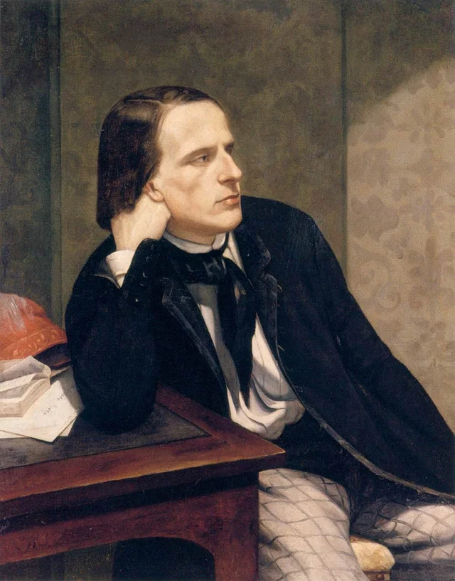 Retrato de Paul Ansout