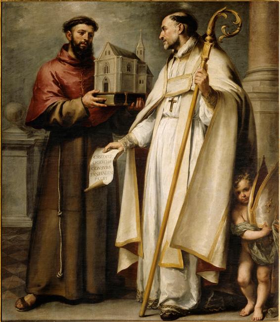 S. Leander and S. Bonaventura