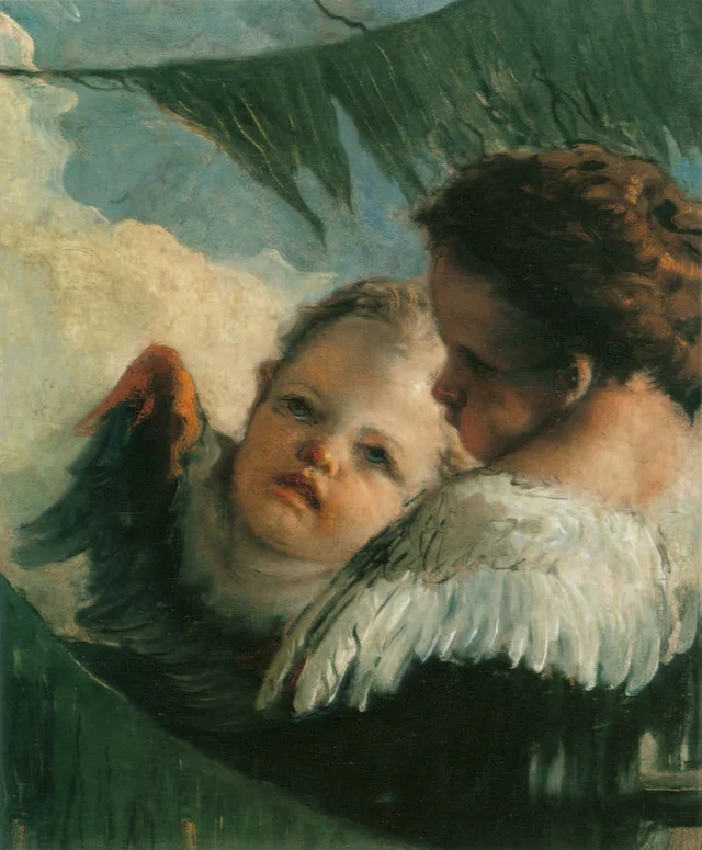 Two Heads of Angels
