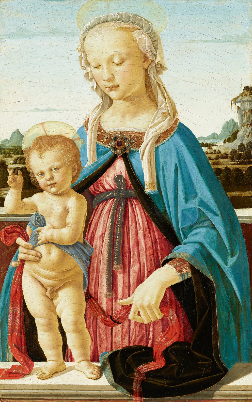 Madonna mit Kind
