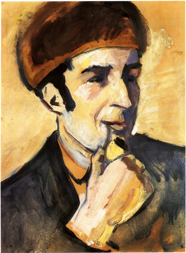 Portrait of Franz Marc
