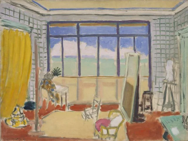 In the Studio in Nice