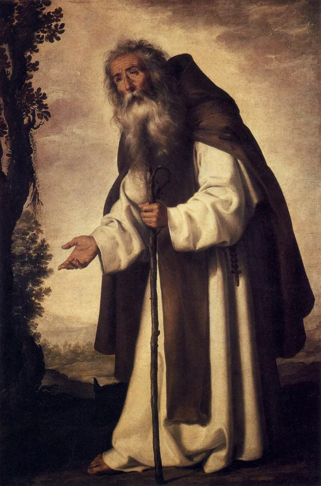 Der heilige Antonius Abbas