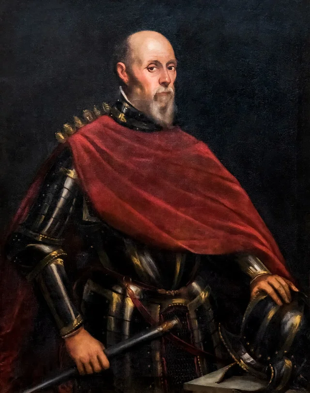 Portrait of Admiral Tommaso Contarini