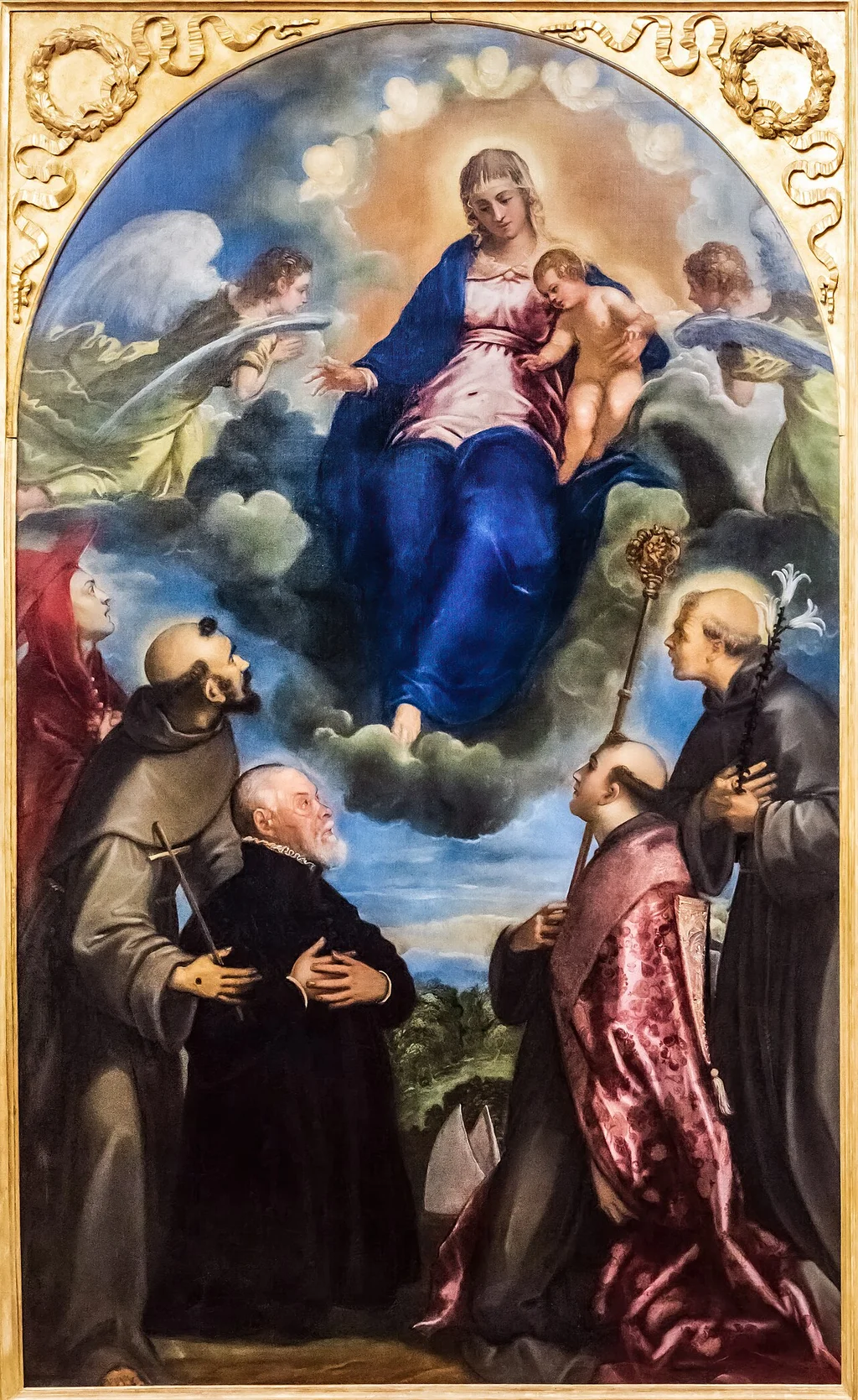 Madonna in Glory