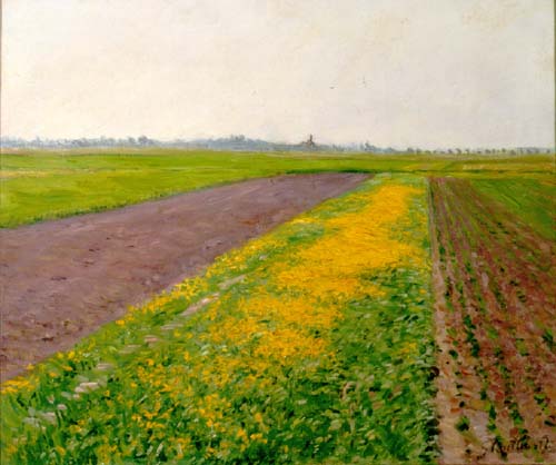 The Plain of Gennevilliers