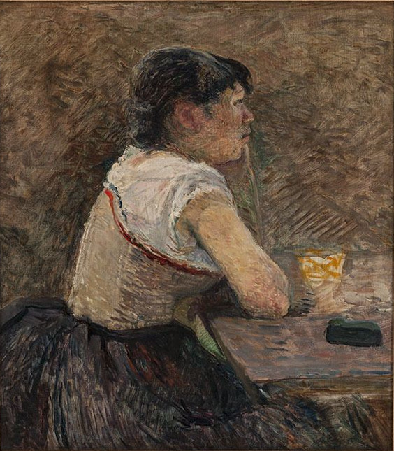 En Grenelle, la bebedora de absenta