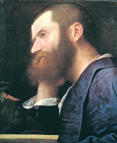 Portrait de Pietro Aretino