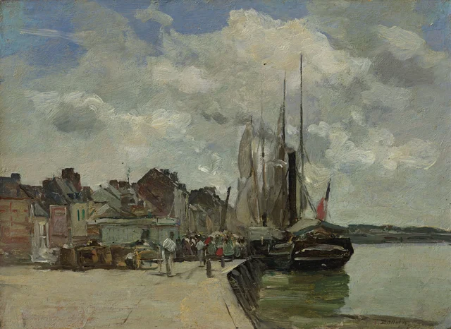 Honfleur: The Port