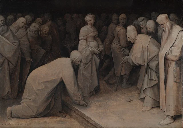 Christ and the Woman Taken in Adultery