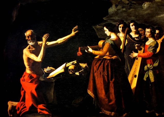 Temptation of Saint Jerome
