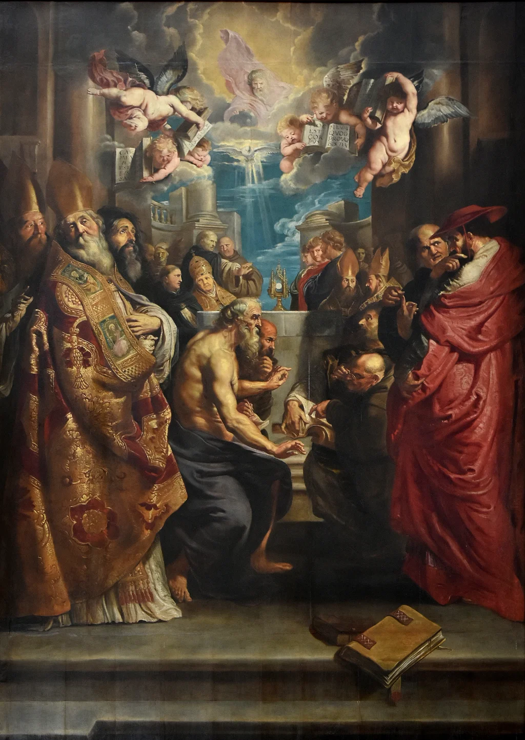 La Presenza reale nel Santissimo Sacramento