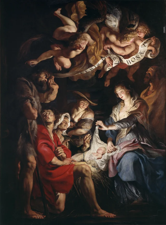 Adoration of the Shepherds
