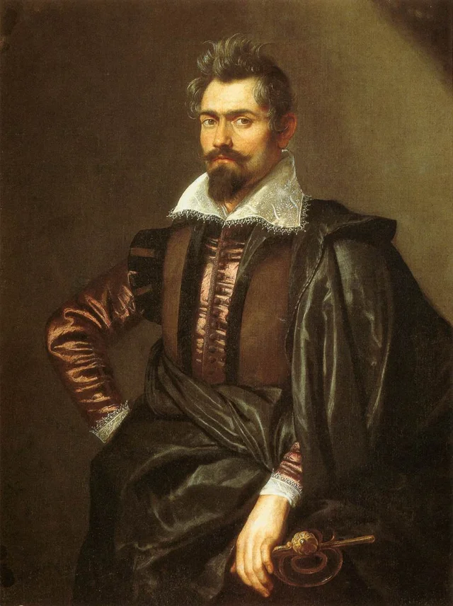 Portrait of Caspar Schoppe