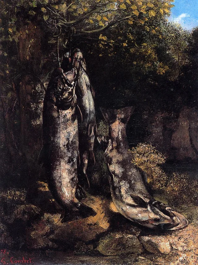 The Three Trout of the Loue