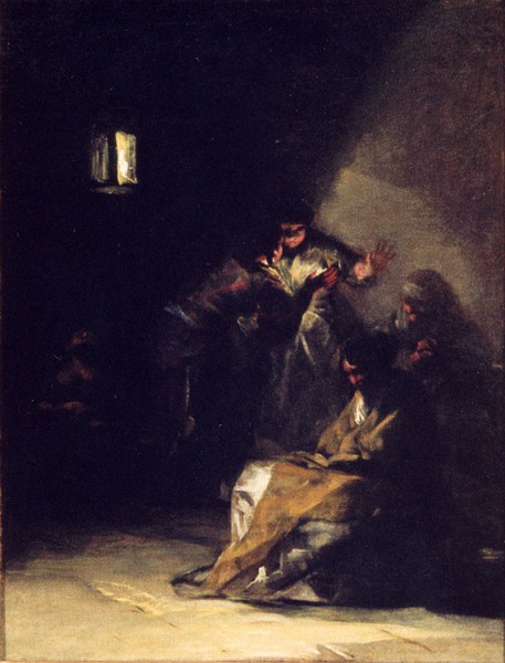 Interno di una prigione