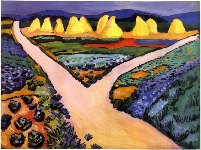 Vegetable fields