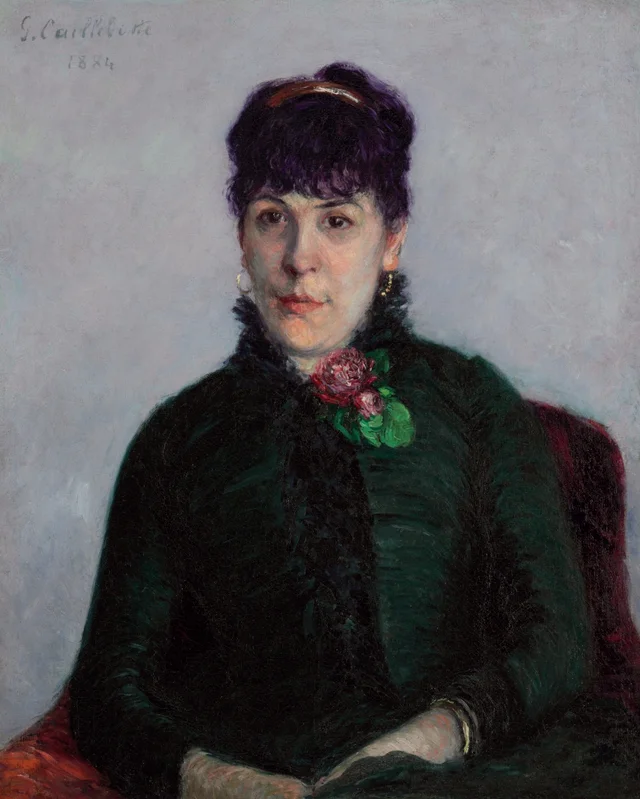 La donna con le rose