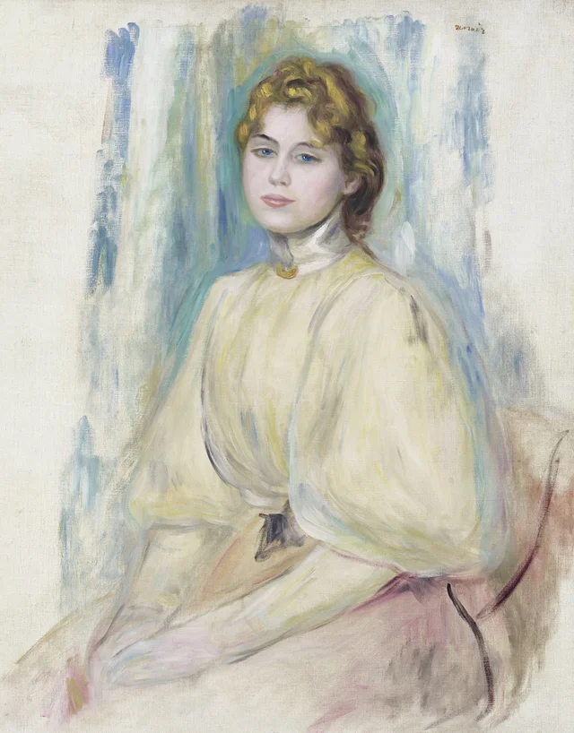 Portrait de Mademoiselle Yvonne Lerolle