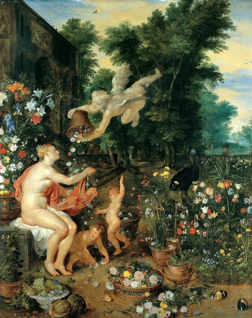 Flora e Zefiro