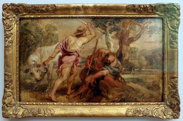 Mercury and Argus (sketch for the Torre de la Parada)