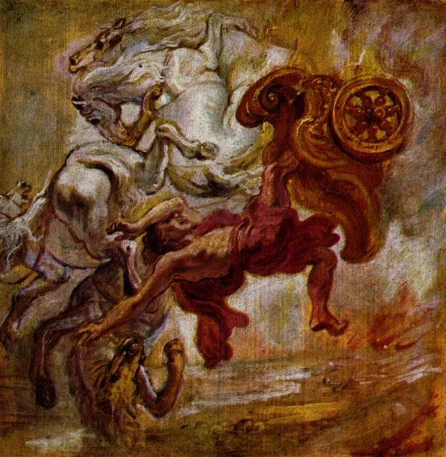 The Fall of Phaethon (sketch for the Torre de la Parada)