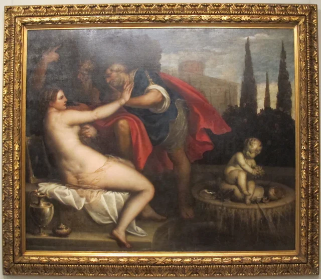 Suzanne et les vieillards