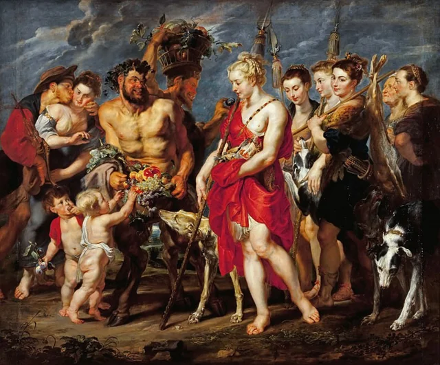 Diana Returning from the Hunt