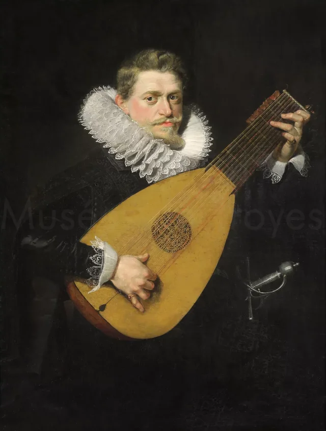 Ritratto di un uomo con il liuto
