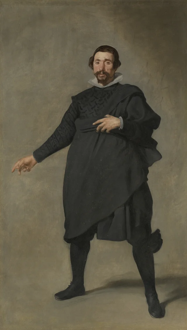 Portrait of Pablo de Valladolid