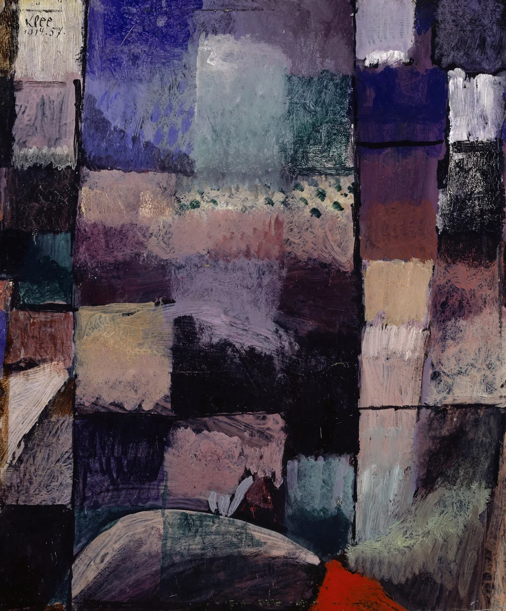 On a Motif from Hammamet