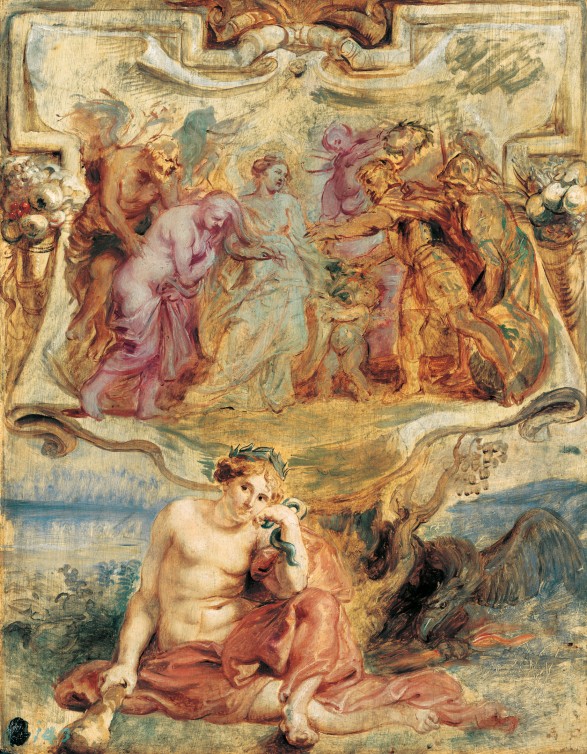 Henry IV Seizing the Opportunity to Conclude Peace, also known as Occasio