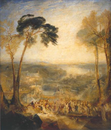 Phryne Going to the Public Baths as Venus: Demosthenes Taunted by Aeschines
