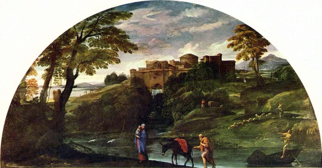 The Flight into Egypt