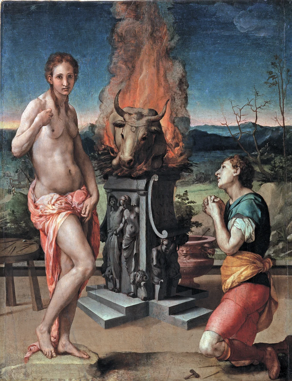Pygmalion and Galatea