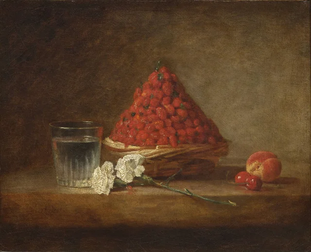 Le Panier de fraises des bois