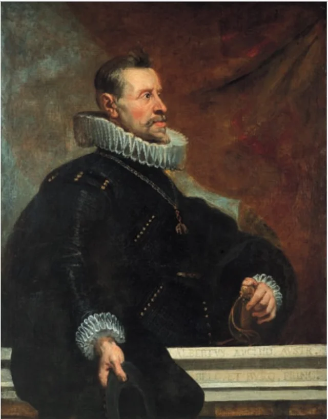 Portrait of Albert VII, Archduke of Austria