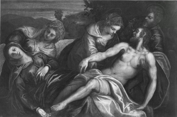 Deposizione di Cristo nel sepolcro