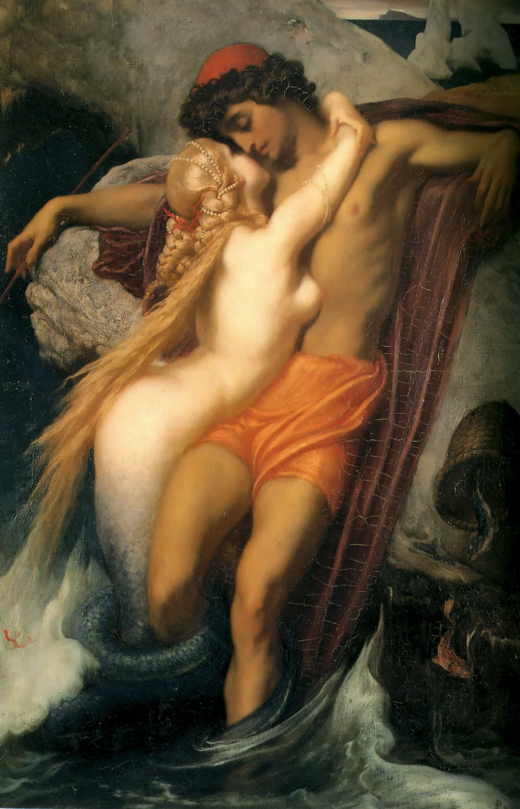 Der Fischer und die Nixe