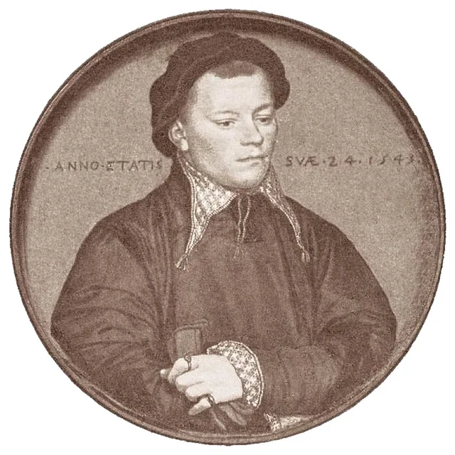 Bildnis des Johann von Schwarzwaldt