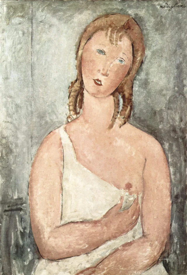 Mädchen im Hemd (Das rothaarige Mädchen)