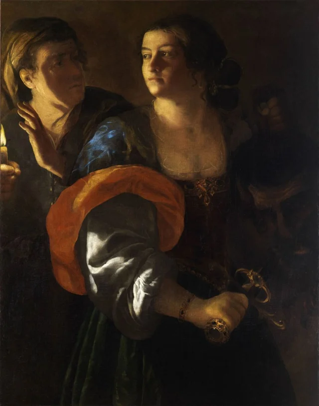 Judith carrying the head of Holofernes