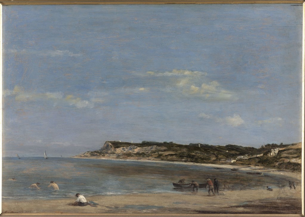 Marine, normannische Küste