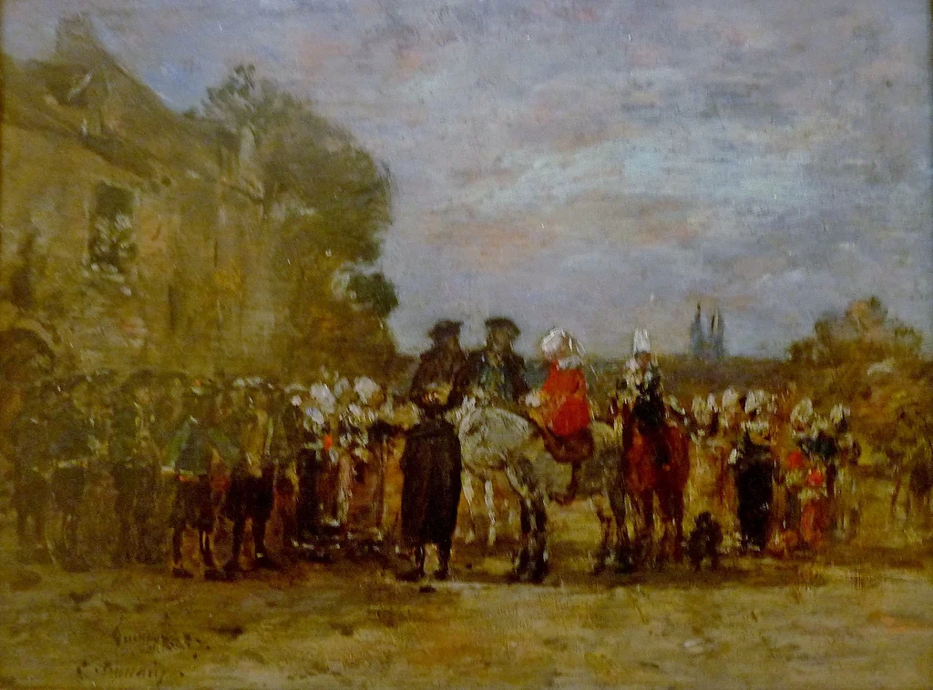 Wedding in Quimper