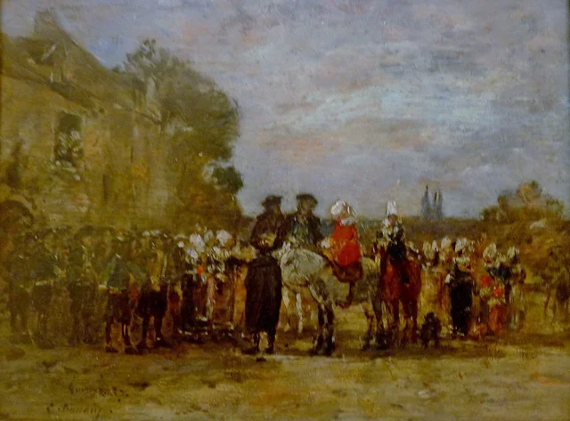 Wedding in Quimper