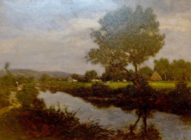 The Odet near Quimper