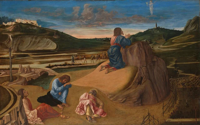 Agony in the Garden